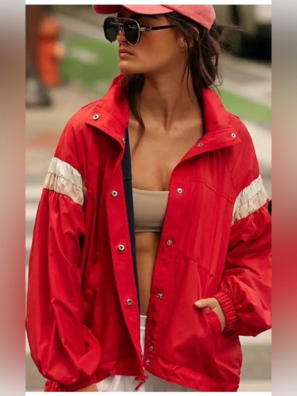 FP Movement by Free People On The Go Windbreaker